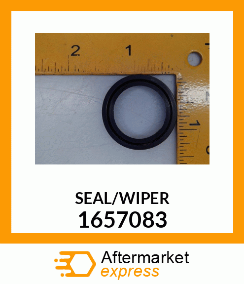 SEAL/WIPER 1657083