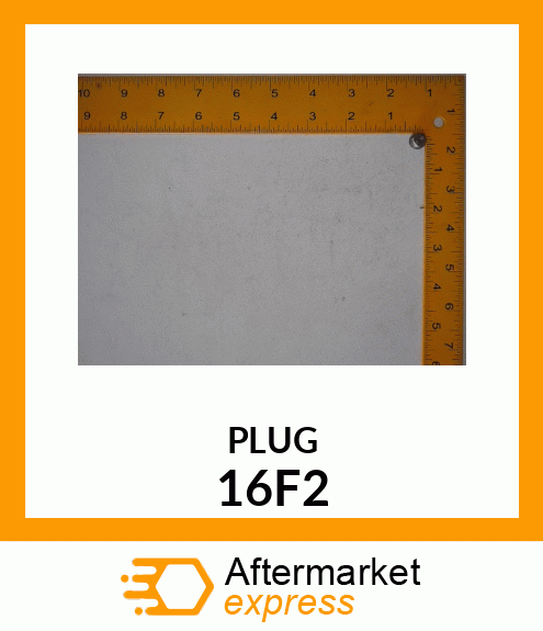 Spare part 16F2 + PLUG