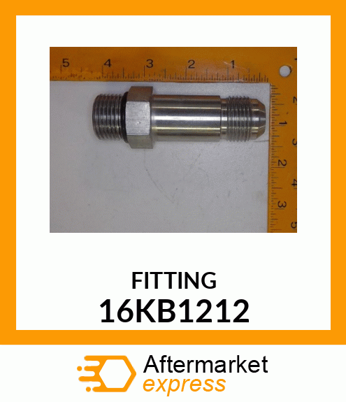 Spare part 16KB1212 + FITTING