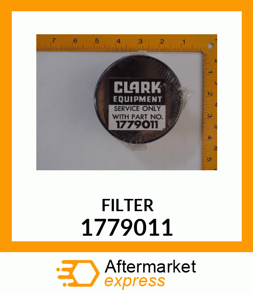 Spare part 1779011 + FILTER