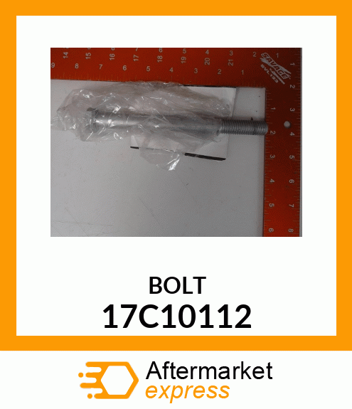 BOLT 17C10112