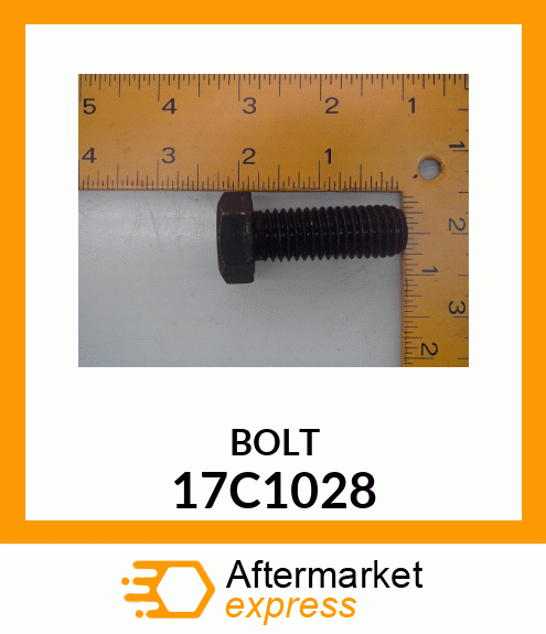 Spare part 17C1028 + BOLT