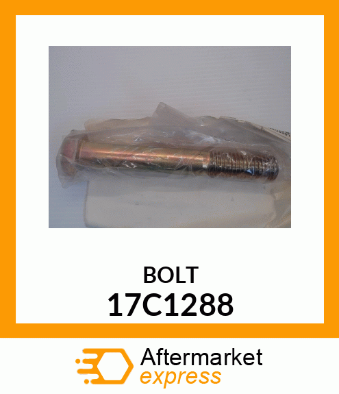 BOLT 17C1288