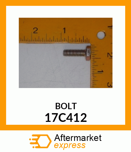 BOLT 17C412