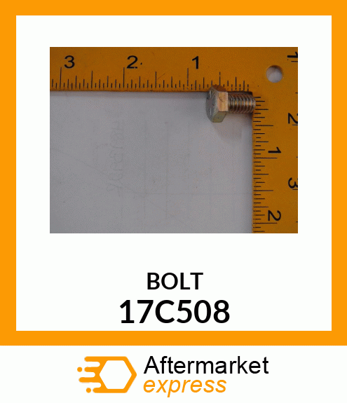 BOLT 17C508