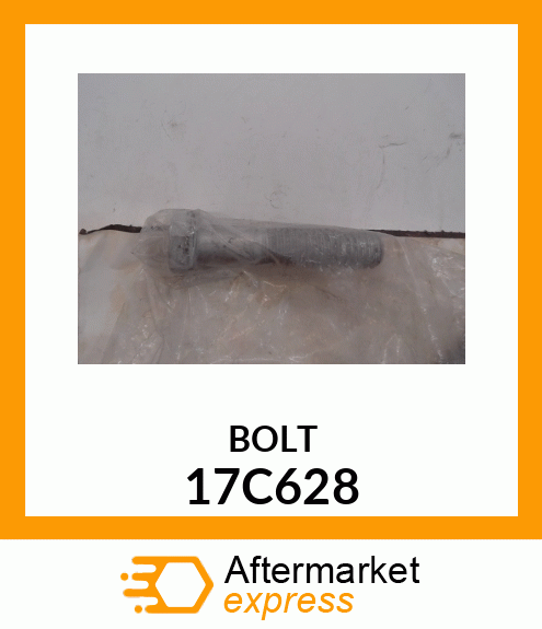 Spare part 17C628 + BOLT