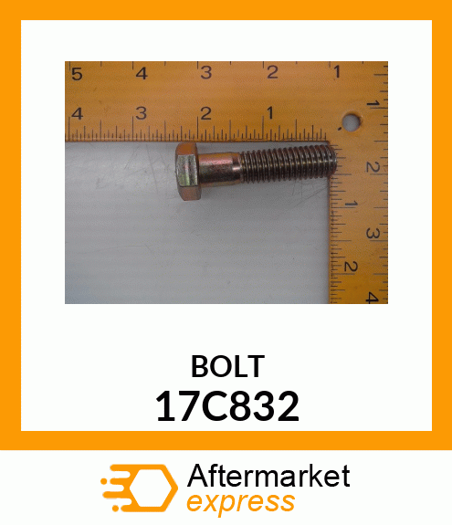 BOLT 17C832