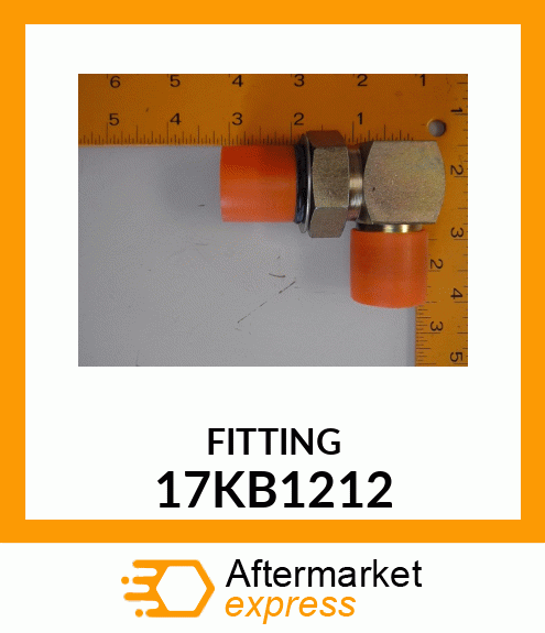 Spare part 17KB1212 + FITTING