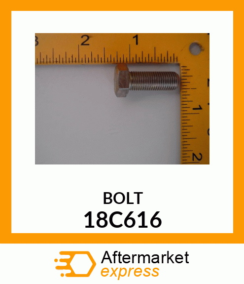 BOLT 18C616