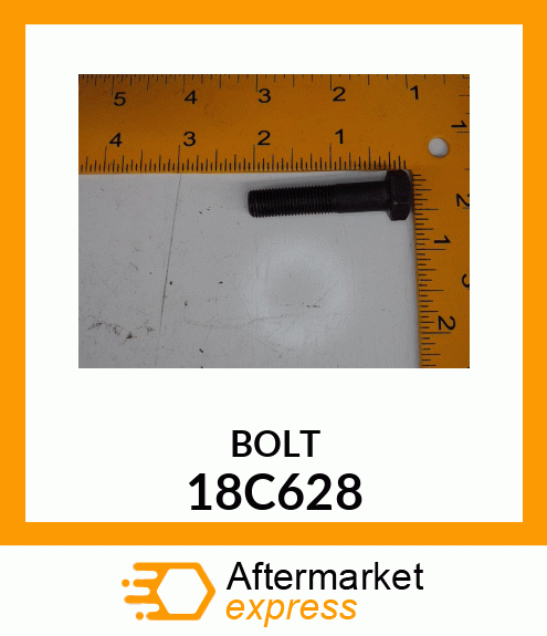 BOLT 18C628