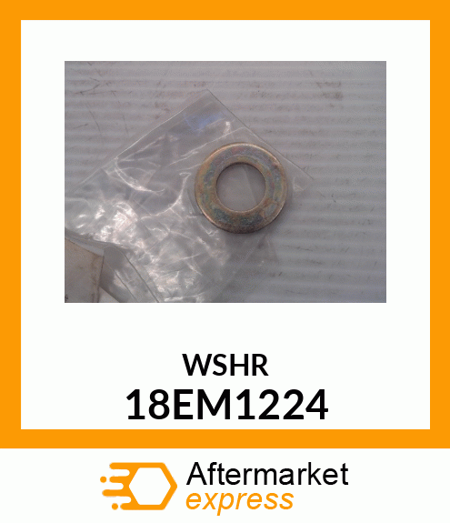 Spare part 18EM1224 + WSHR