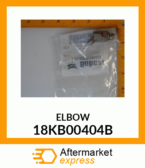 ELBOW 18KB00404B