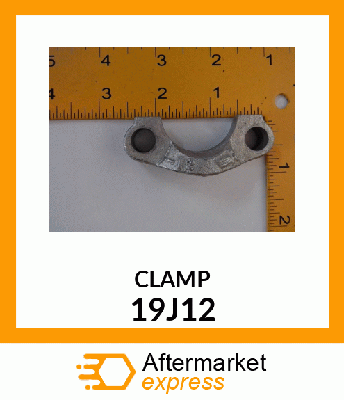 Spare part 19J12 + CLAMP