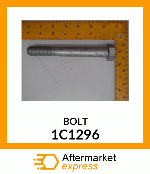 Spare part 1C1296 + BOLT