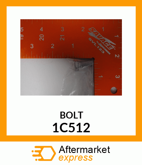 Spare part 1C512 + BOLT