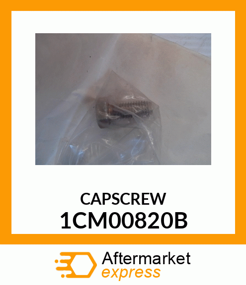 CAPSCREW 1CM00820B