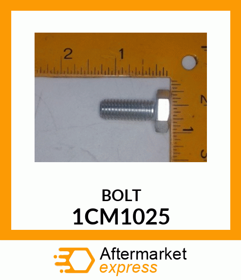 Spare part 1CM1025 + BOLT