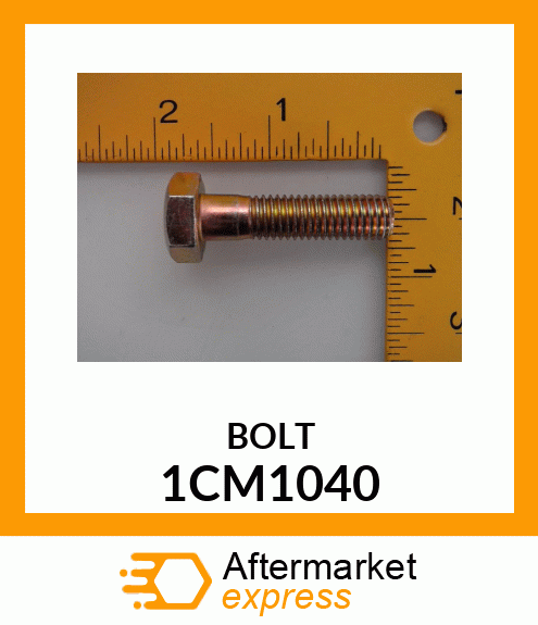 Spare part 1CM1040 + BOLT