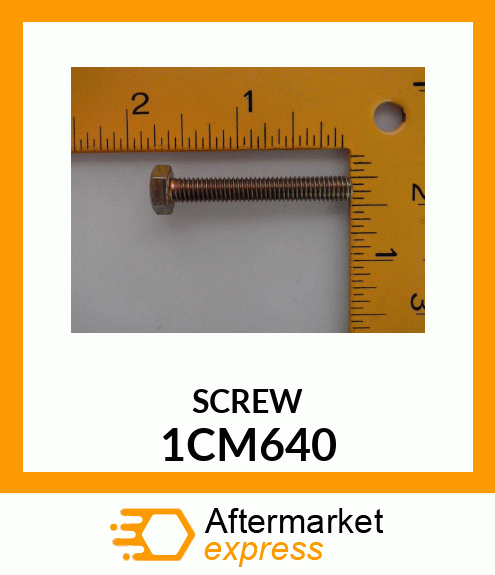 SCREW 1CM640