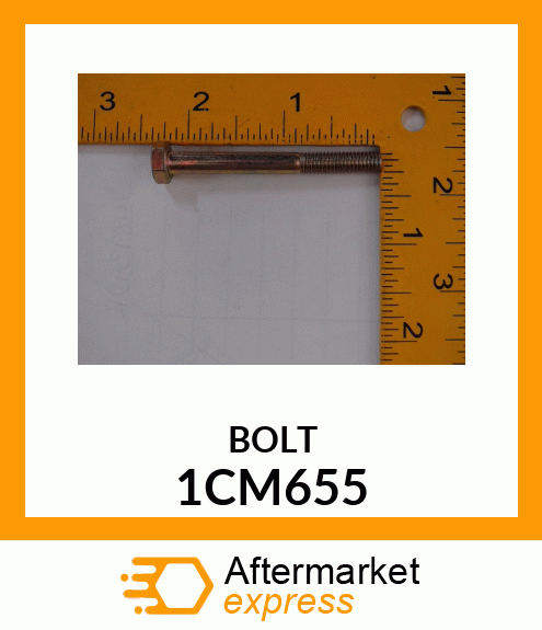 Spare part 1CM655 + BOLT