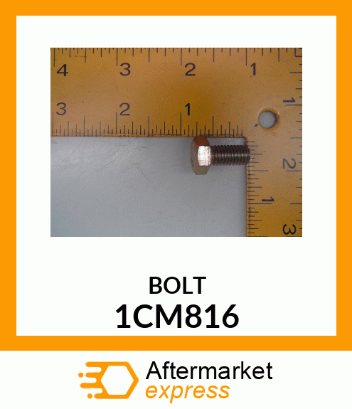 BOLT 1CM816