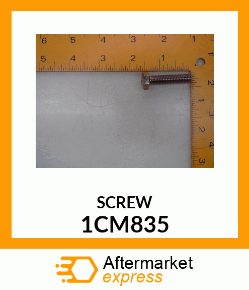 Spare part 1CM835 + SCREW