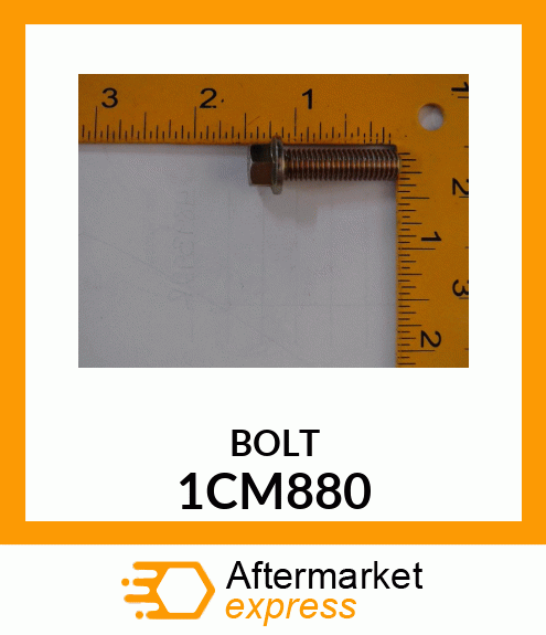 Spare part 1CM880 + BOLT