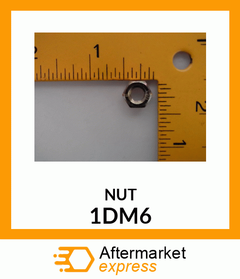 Spare part 1DM6 + NUT