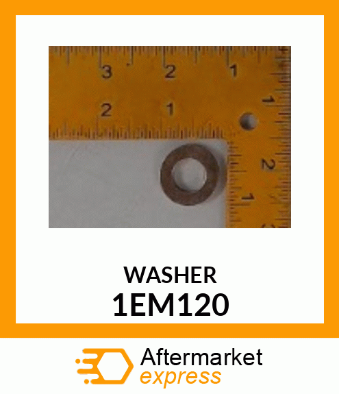 Spare part 1EM120 + WASHER