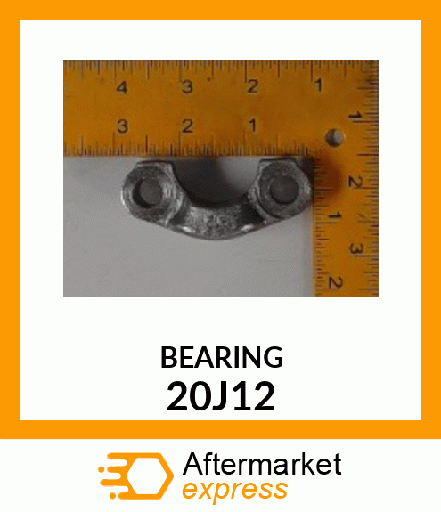 Spare part 20J12 + BEARING