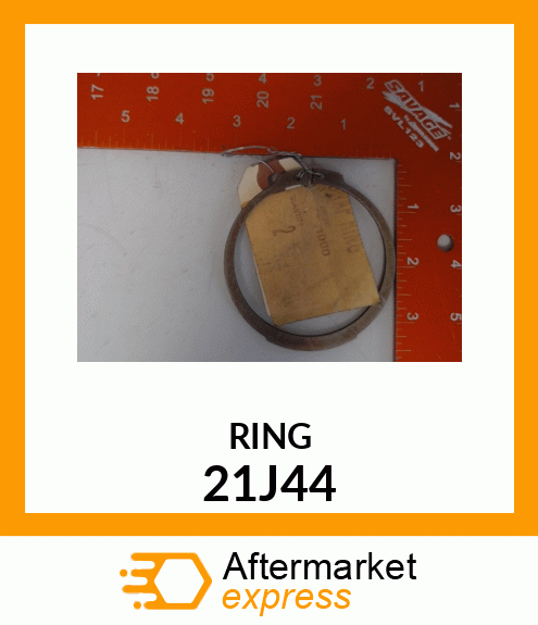 Spare part 21J44 + RING