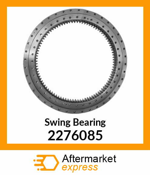 Spare part 2276085 + Swing Bearing