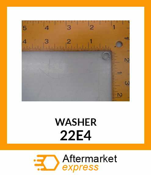 WASHER 22E4