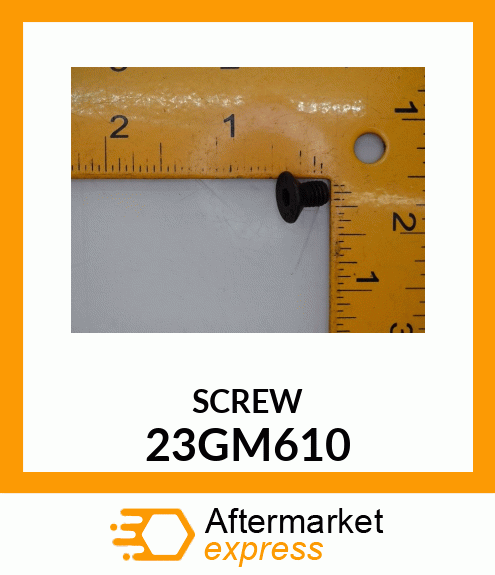 SCREW 23GM610