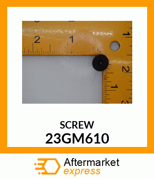 SCREW 23GM610