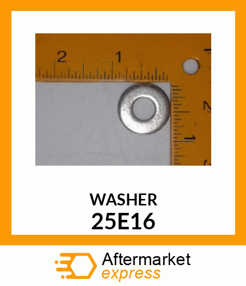 WASHER 25E16