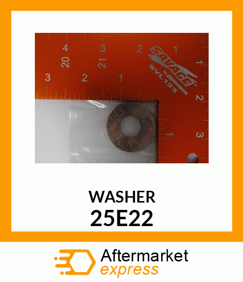 WASHER 25E22