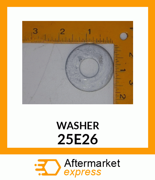 WASHER 25E26