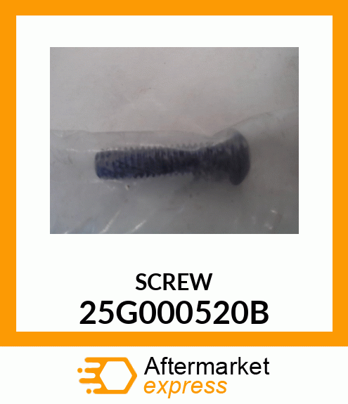 SCREW 25G000520B