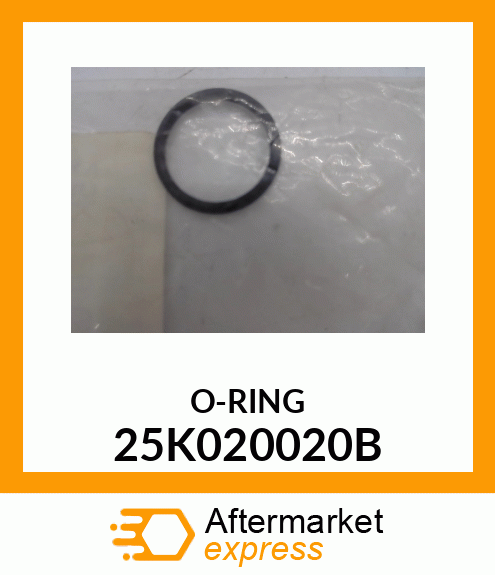 O-RING 25K020020B