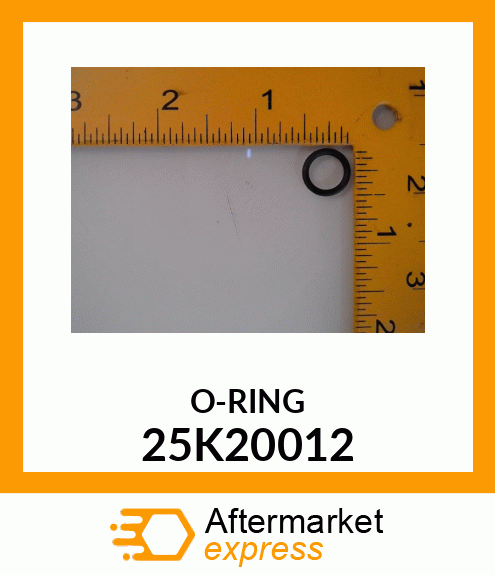 O-RING 25K20012