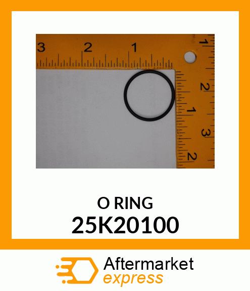 Spare part 25K20100 + O_RING