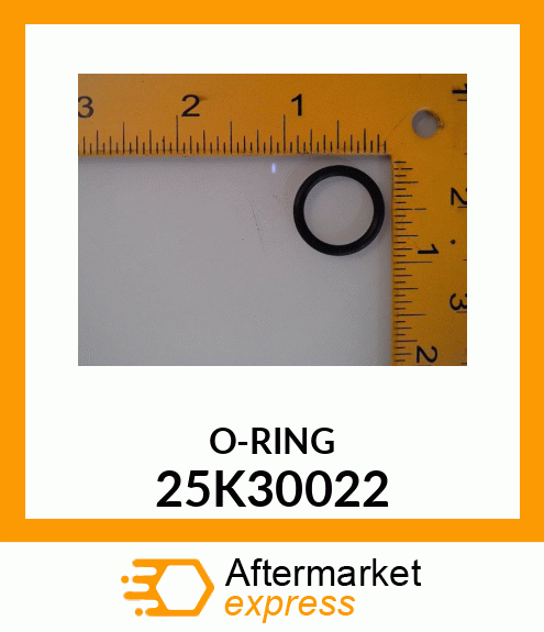 Spare part 25K30022 + O-RING