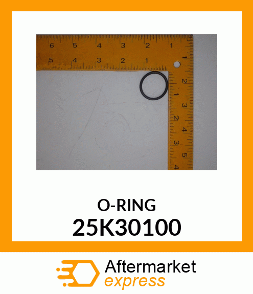 O-RING 25K30100