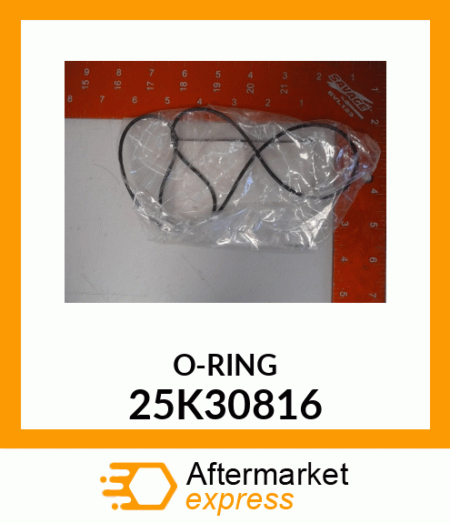 O-RING 25K30816