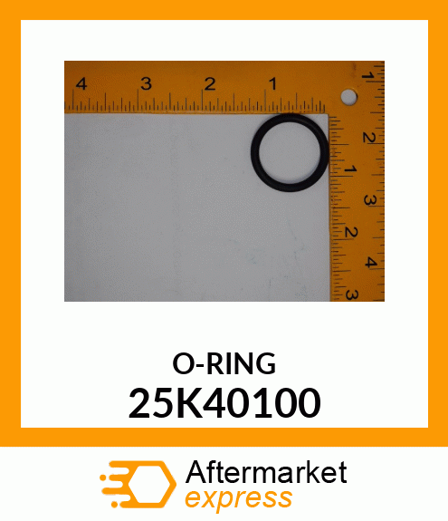 O-RING 25K40100