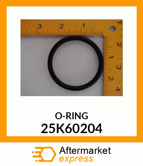 Spare part 25K60204 + O-RING