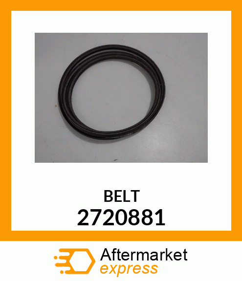 Spare part 2720881 + BELT