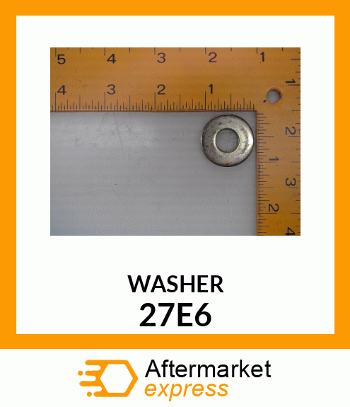 WASHER 27E6