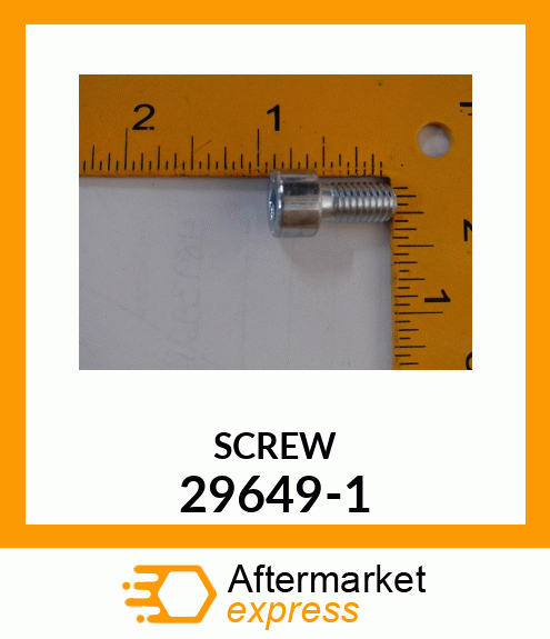 SCREW 29649-1